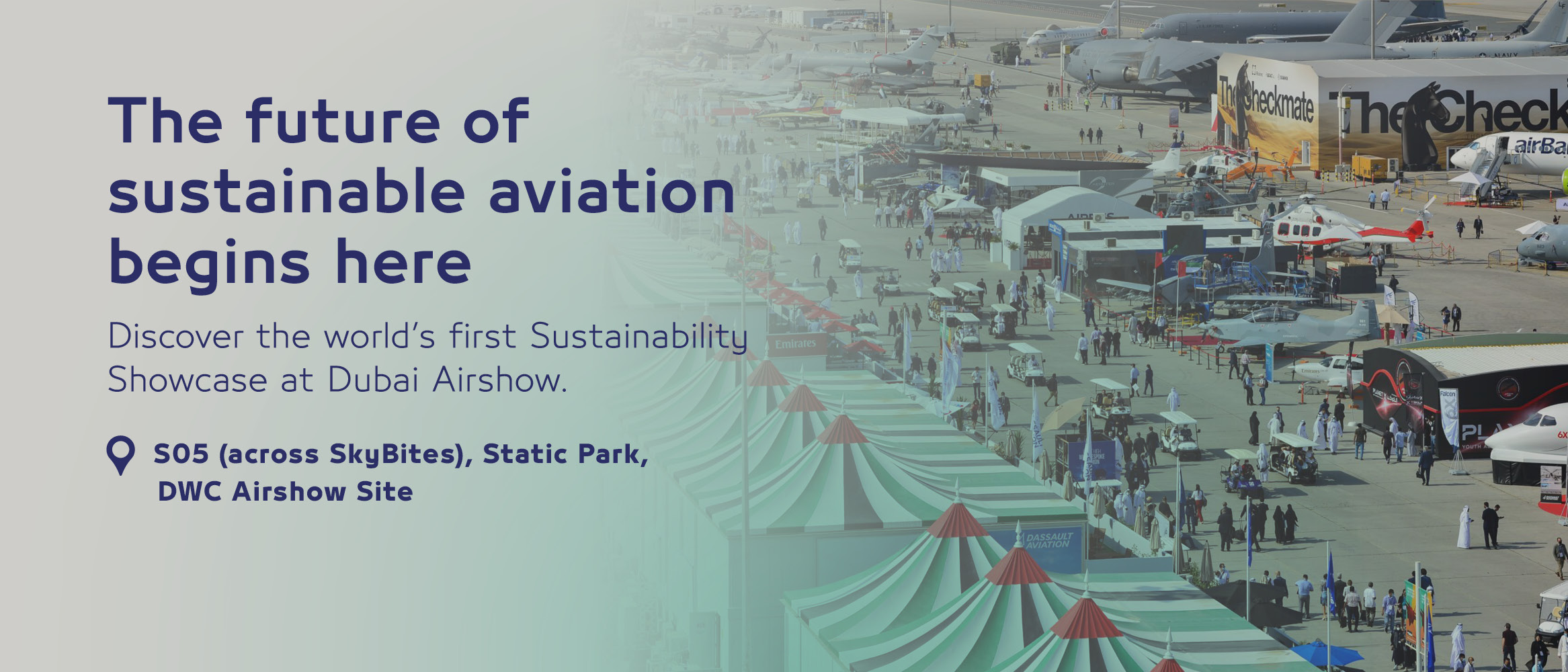 Dubai Airshow / Sustainabilility Showcase