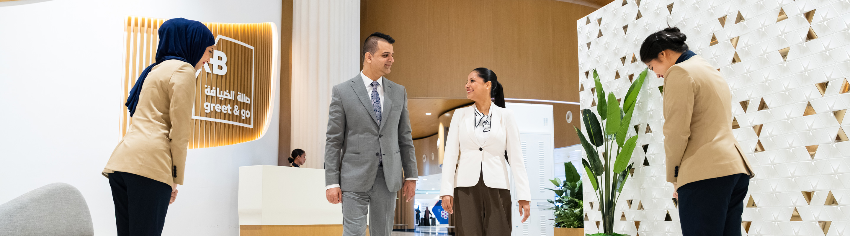 DXB Greet & Go 