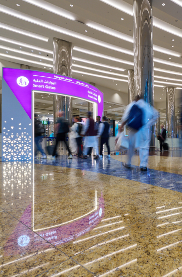 Passport control & visas