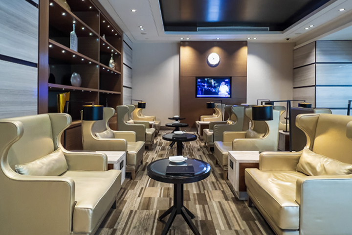 Ahlan First Class Lounge