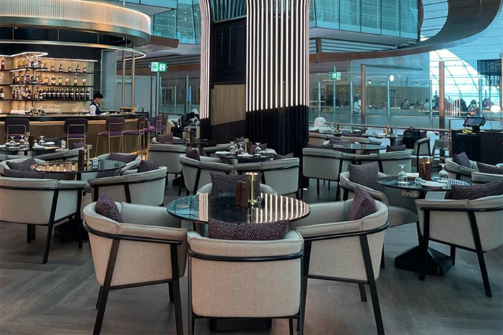 Ahlan Lounges
