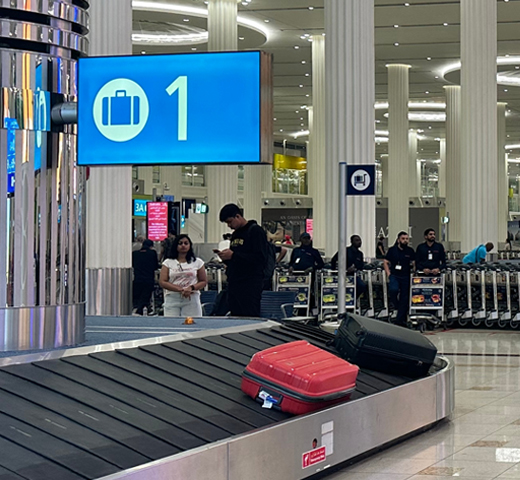 Arrivals prohibited items