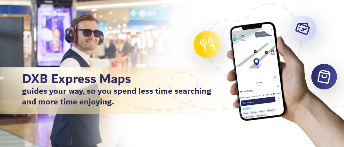DXB Express Maps