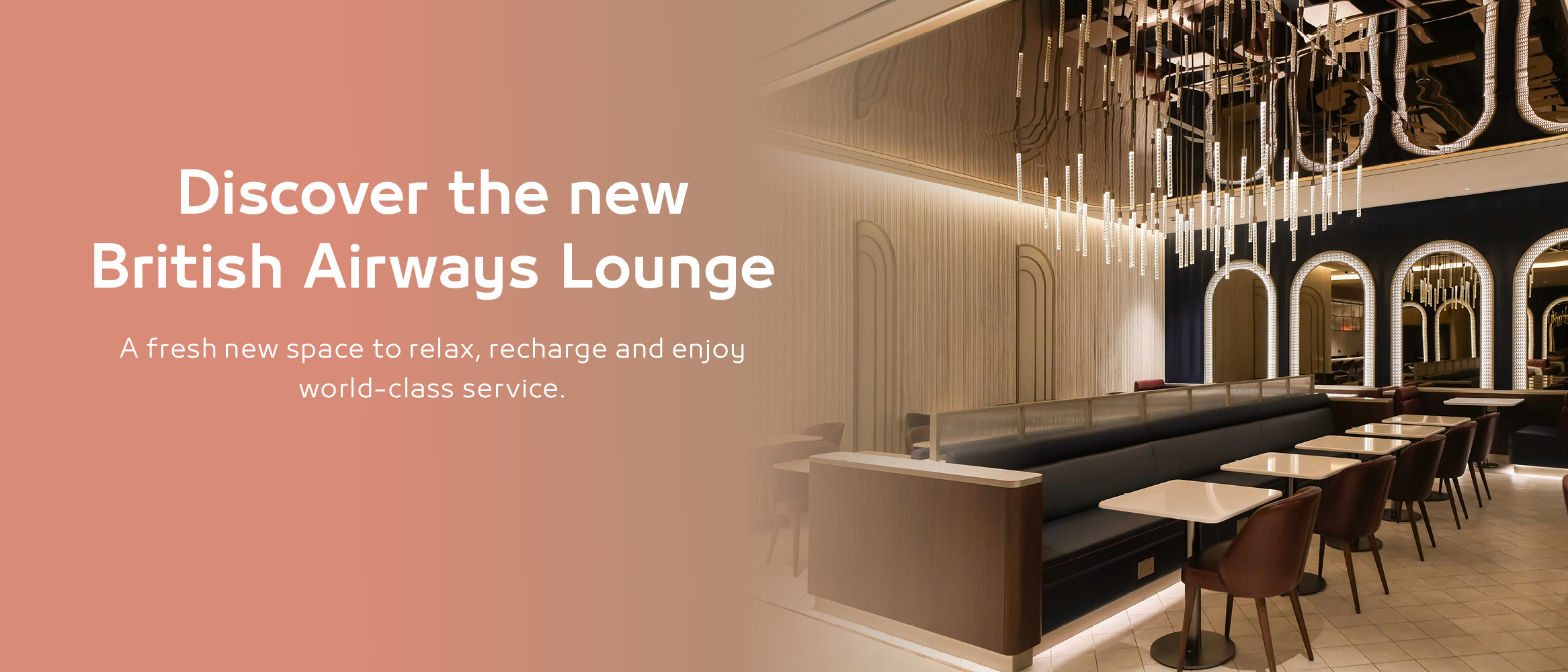 British Airways Lounge