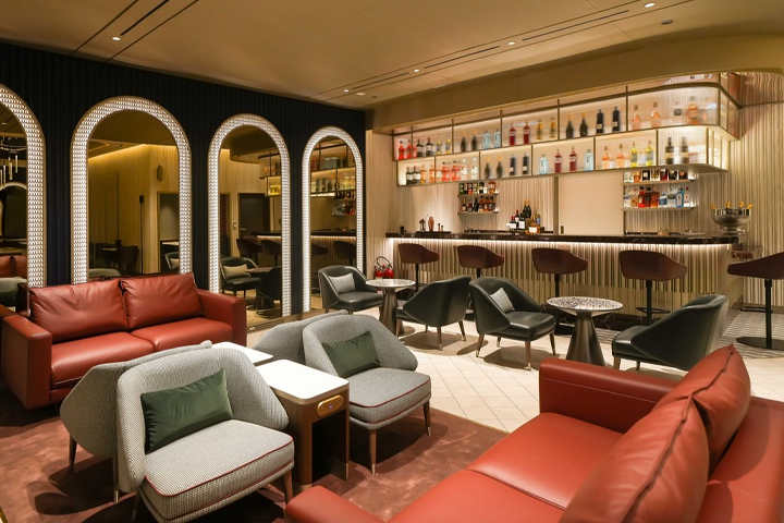 British Airways Lounge