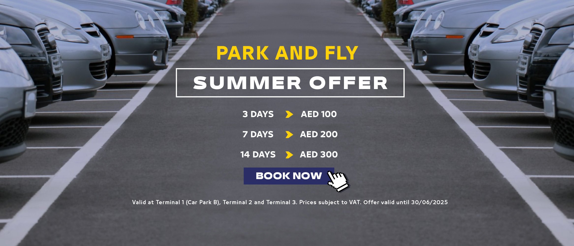 Car Park Offer 2025