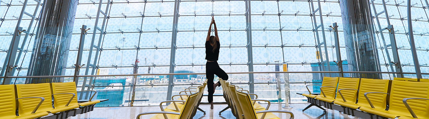 Dubai Fitness Challenge 2026 at DXB | Dubai Airports 