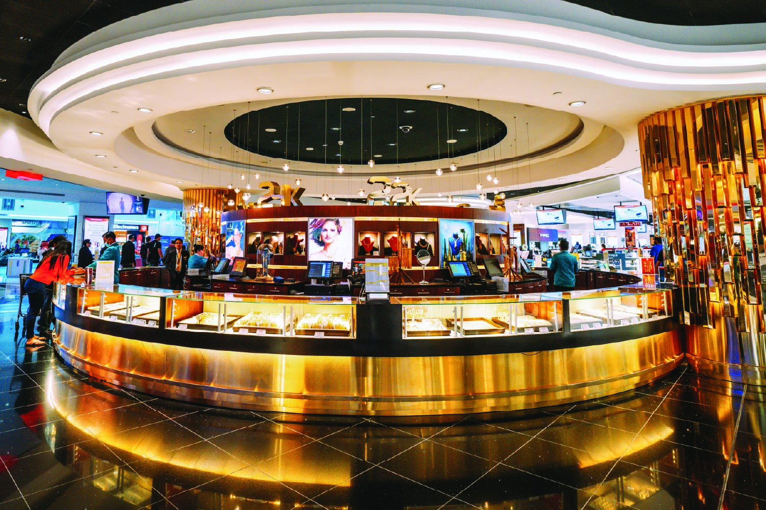 Gold and jewellery - Dubai Duty Free