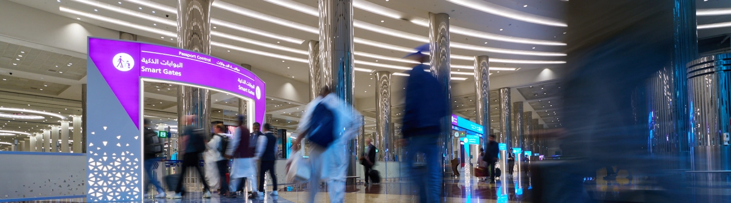 Passport control & visas 
