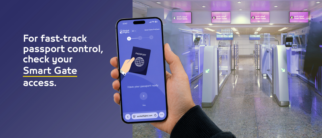 SmartGates PreCheck - V2