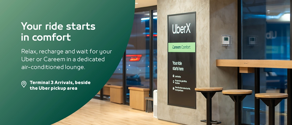 Uber Lounge