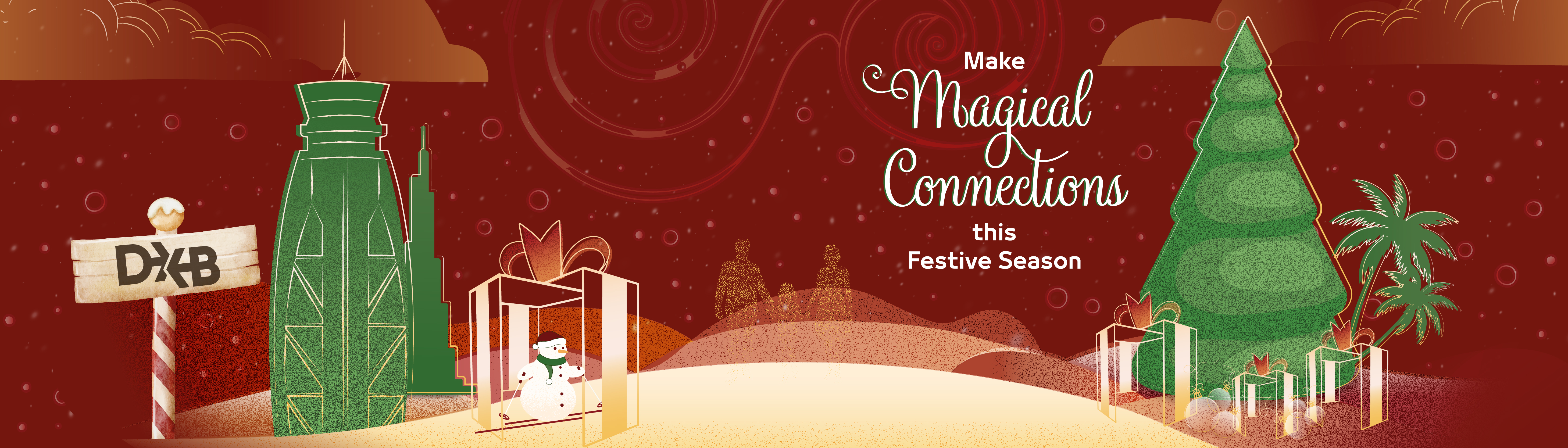 DXB - Magical Connections 