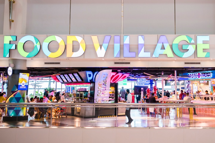 Food Village Fan Zone