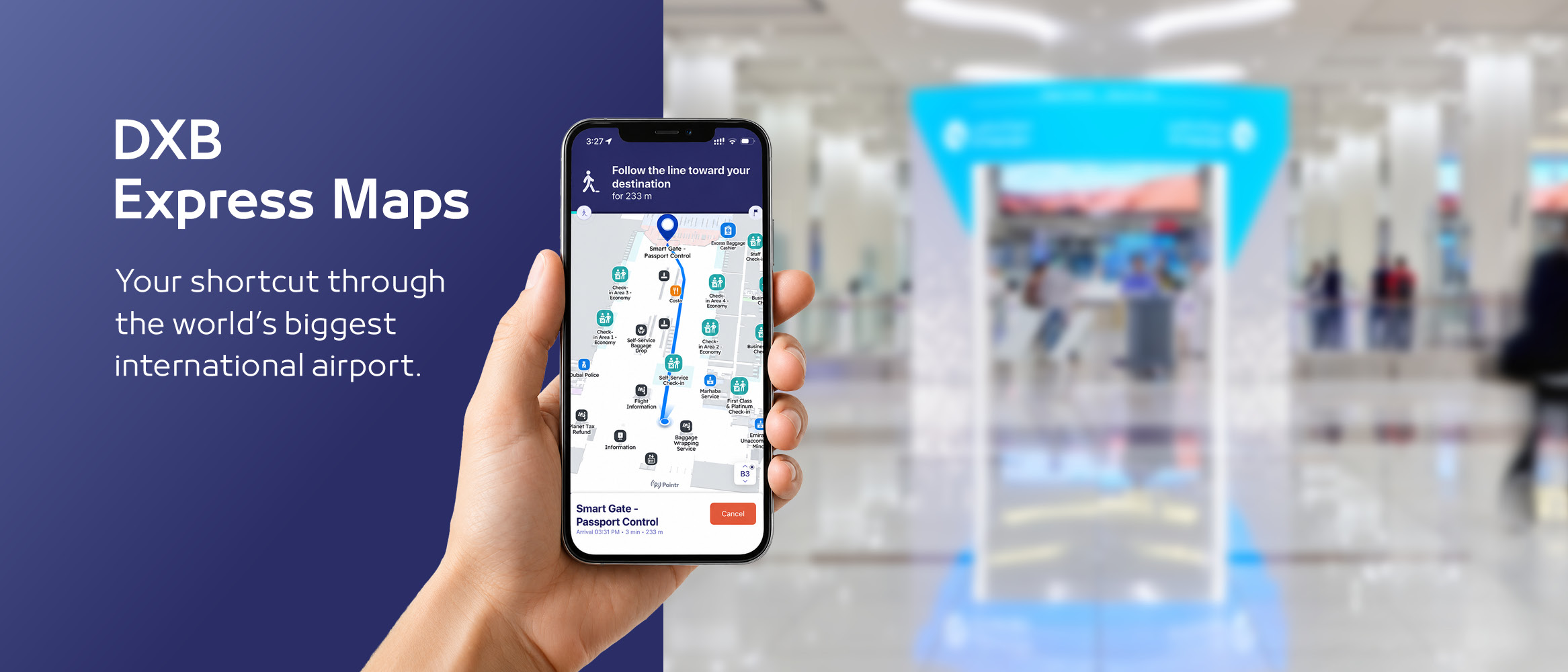 DXB Express Maps - V2