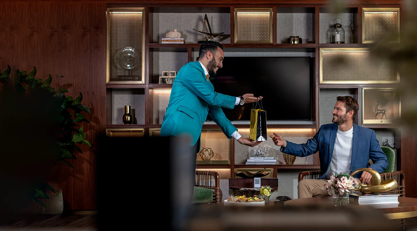Al Majlis VIP Service at DXB 