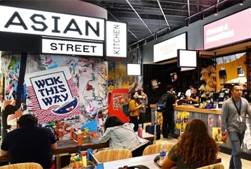 Asian Street Kitchen