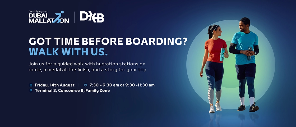 Dubai Mallathon at DXB